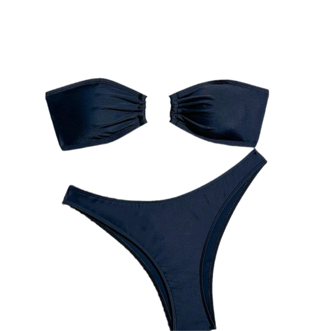 Damen Bandeau-Bikini mit dekorativem Schmuckdetail Echo Archiv