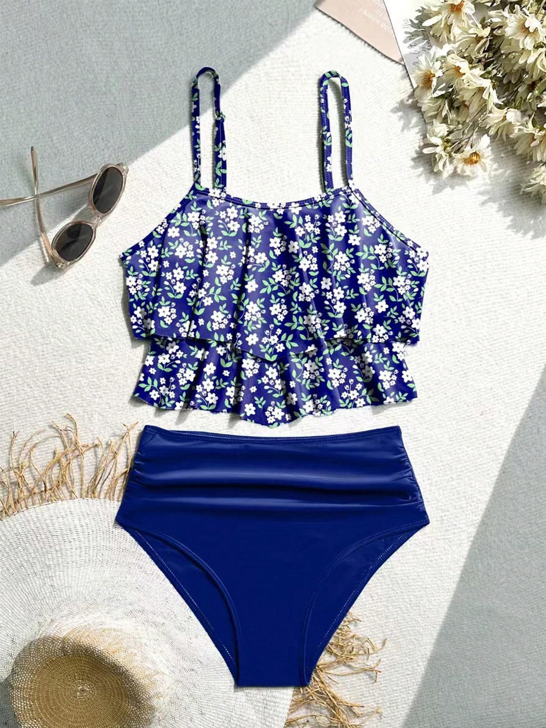 Damen Bikini-Set mit voluminösem Rüschendesign Echo Archiv