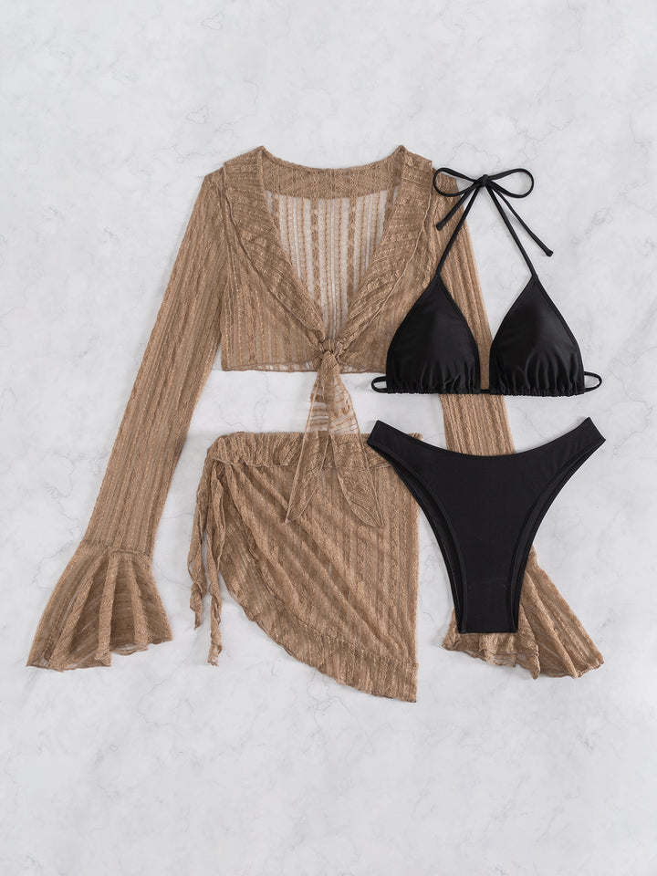 Damen Bikiniset mit schickem Cover-Up Echo Archiv