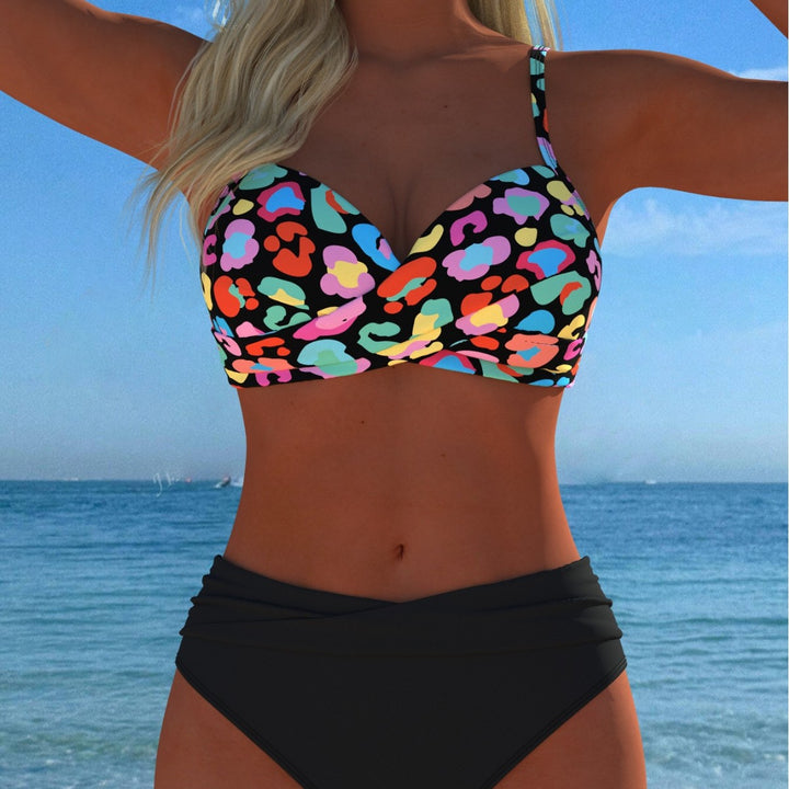Damen Bikini-Set mit formendem Bustier und hoher Taille Mirla-Eva Jonsson