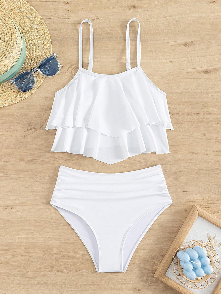 Damen Bikini-Set mit voluminösem Rüschendesign Echo Archiv