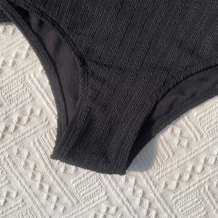 Damen Crop-Top Bikini-Set Echo Archiv