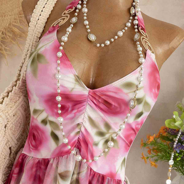 Damen Sommerkleid mit floralem Design Echo Archiv
