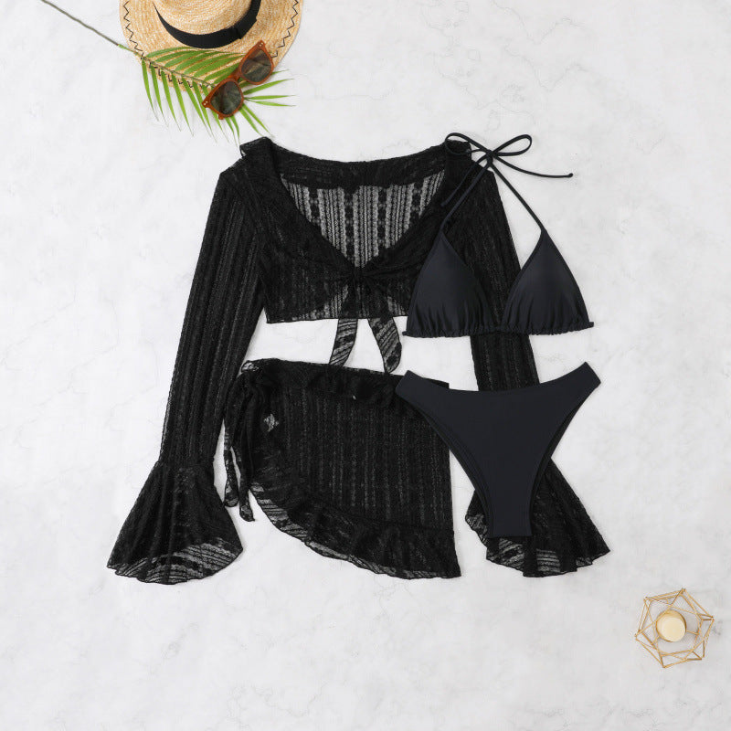 Damen Bikiniset mit schickem Cover-Up Echo Archiv