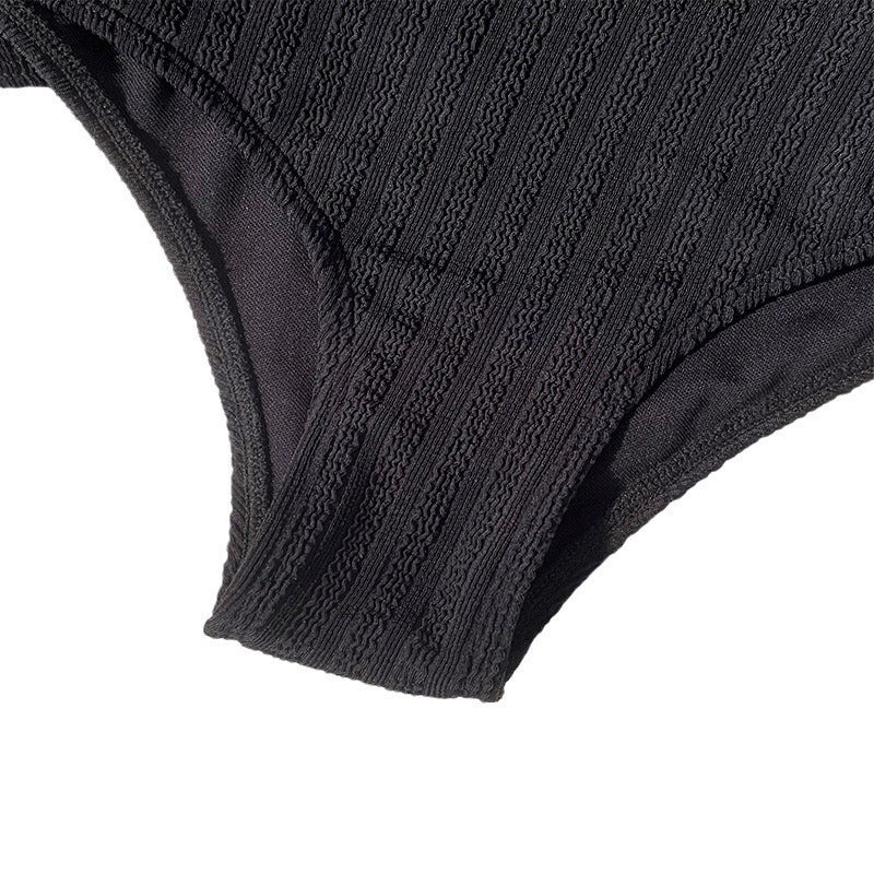 Damen Crop-Top Bikini-Set Echo Archiv