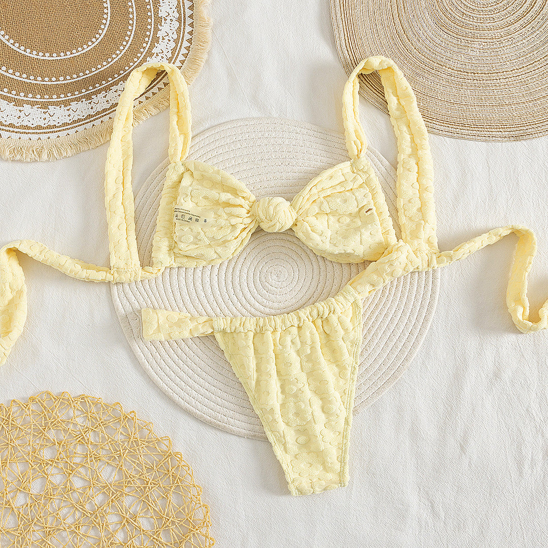 Damen Bikini-Set mit eleganten Rüschen Echo Archiv