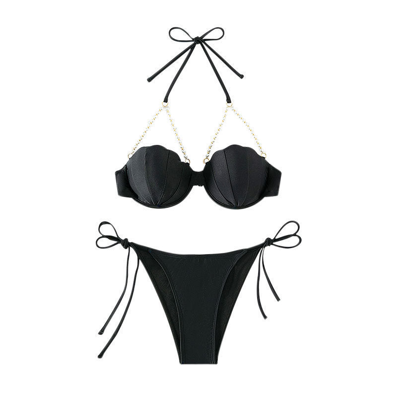 Damen Bikini mit eleganten Muscheldetails Echo Archiv