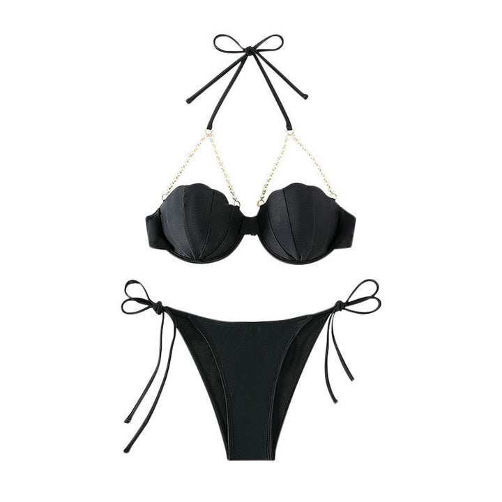 Damen Bikini mit eleganten Muscheldetails Echo Archiv