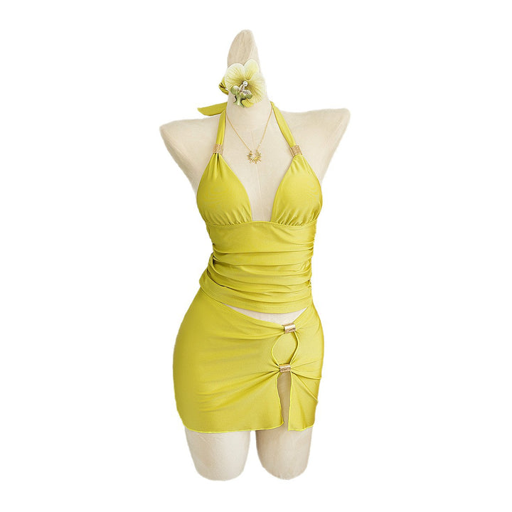 Damen Tankini mit modischem Röcken Echo Archiv