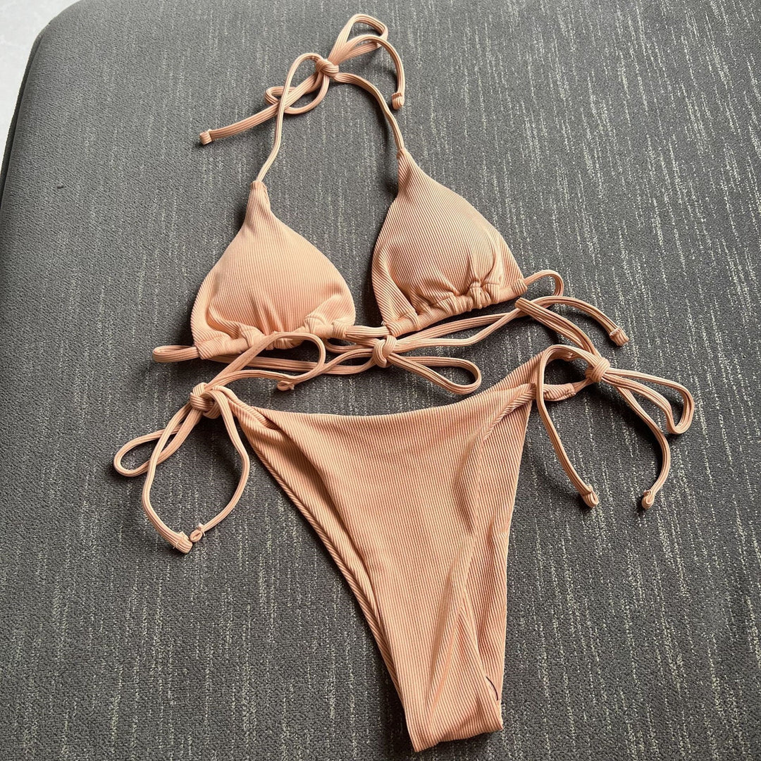 Damen triangle bikini with adjustable strings Mirla-Eva Jonsson
