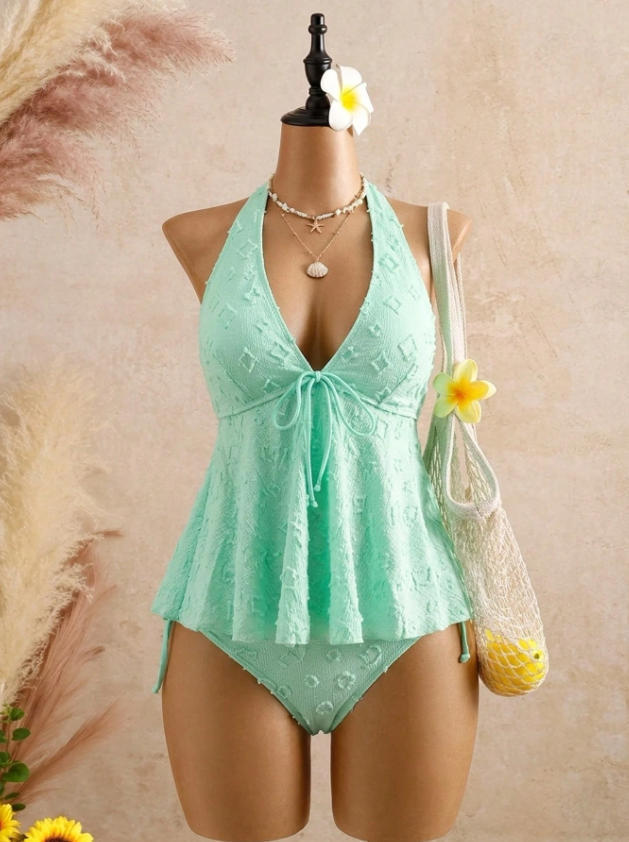 Damen Top-Fashion Badeanzug Echo Archiv