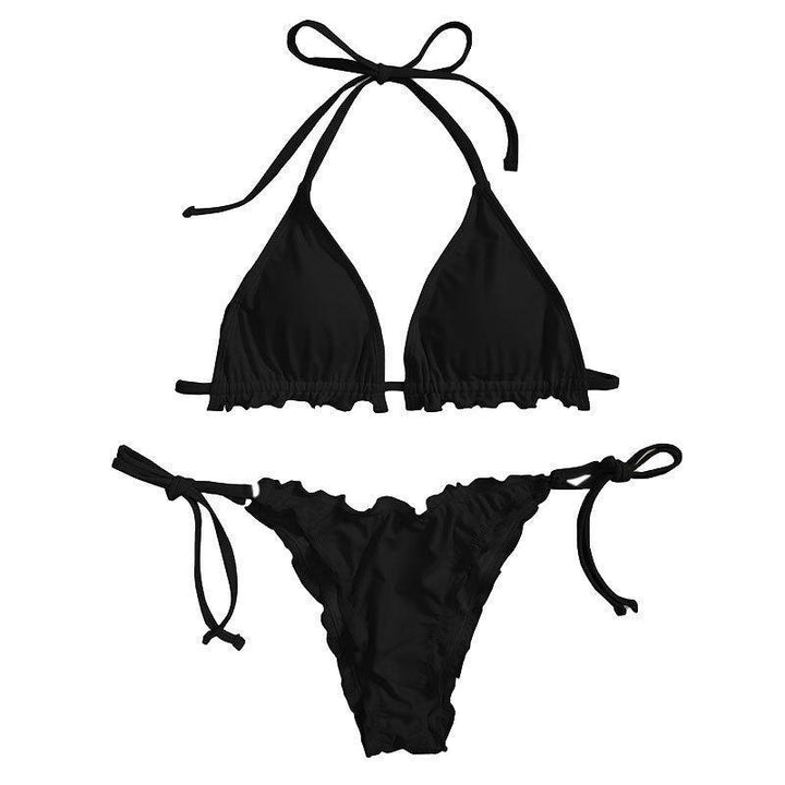 Damen Bikini-Set mit verspielten Rüschendetails Echo Archiv