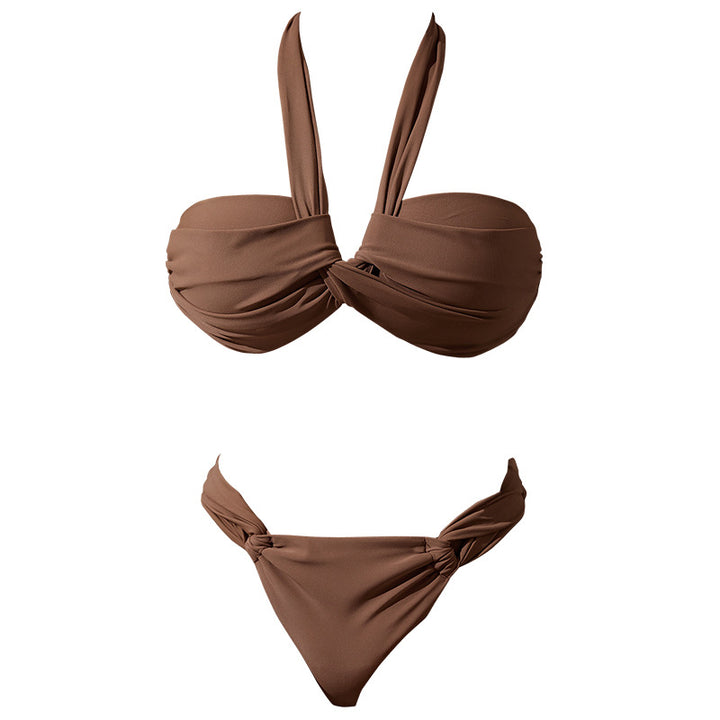 Damen Bandeau-Bikini mit innovativem Wickeldesign Echo Archiv