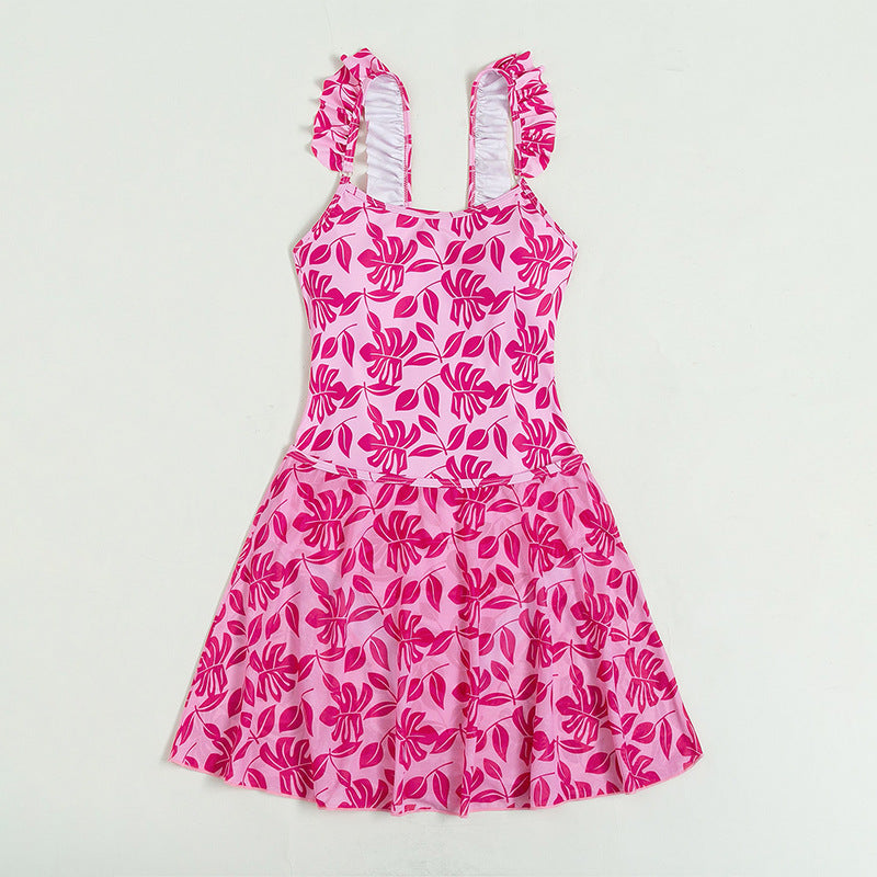 Damen Badekleid mit floralem Muster Echo Archiv
