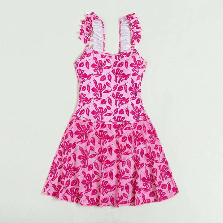 Damen Badekleid mit floralem Muster Echo Archiv