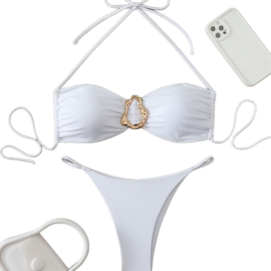 Damen Bikinis mit dekorativem Accessoire Echo Archiv