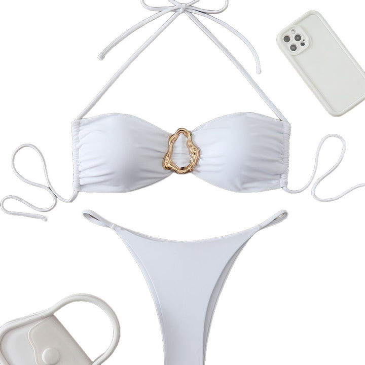 Damen Bikinis mit dekorativem Accessoire Echo Archiv