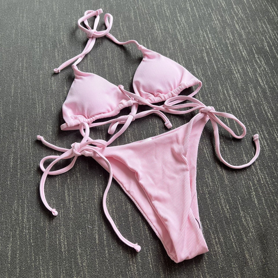 Damen triangle bikini with adjustable strings Mirla-Eva Jonsson