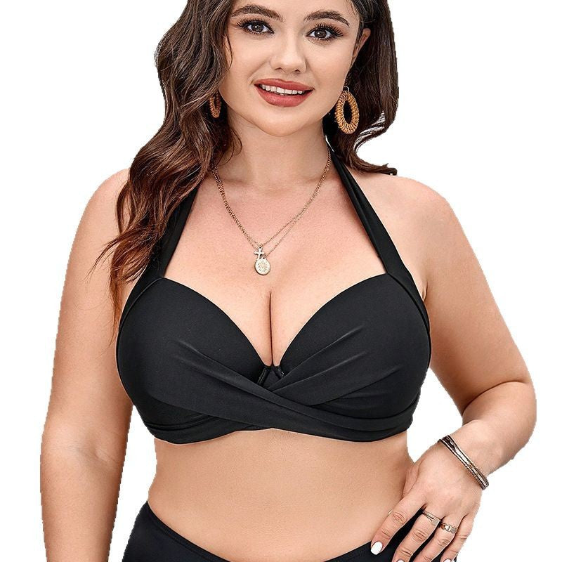 Damen Push-Up Bikiniöverdel med Wickel-Design Mirla-Eva Jonsson