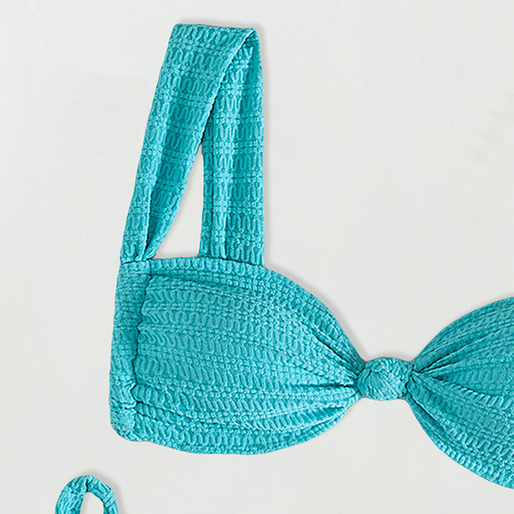 Damen Hochwertiger Bikini mit verspielten Schleifen Echo Archiv