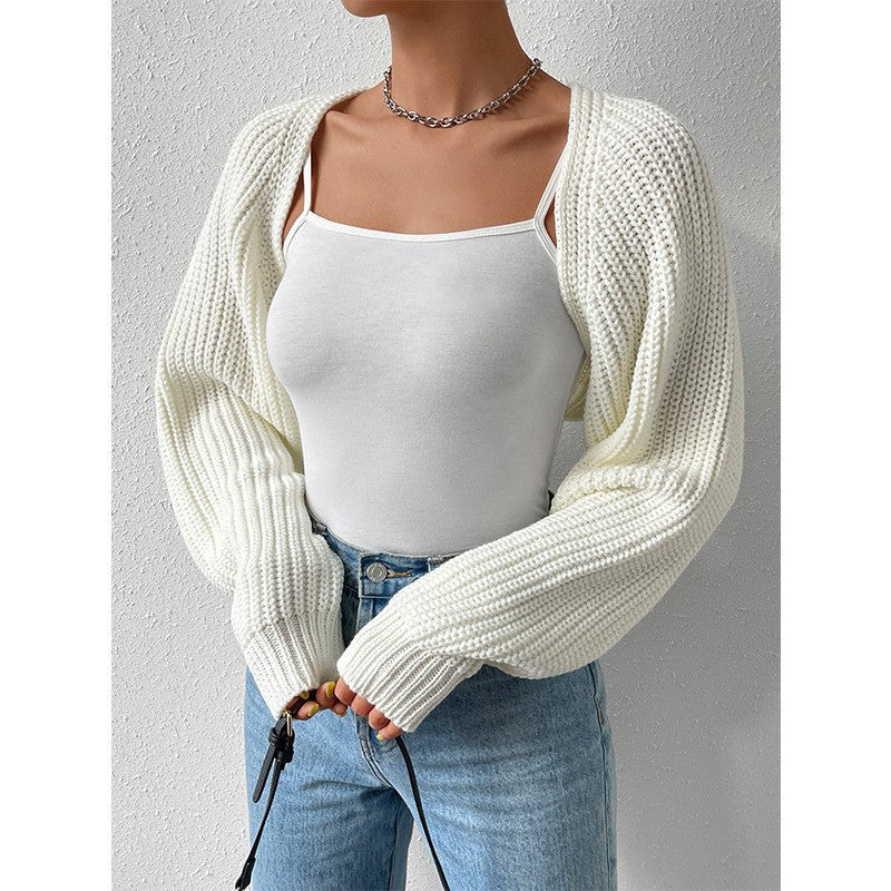 Damer cardigan med avslappnad passform och ribbstickad design Eva Jonsson