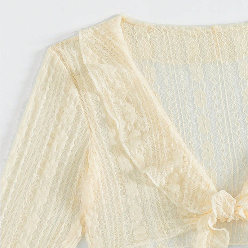 Damen Bikiniset mit transparentem Cover-Up und raffinierten Details Echo Archiv