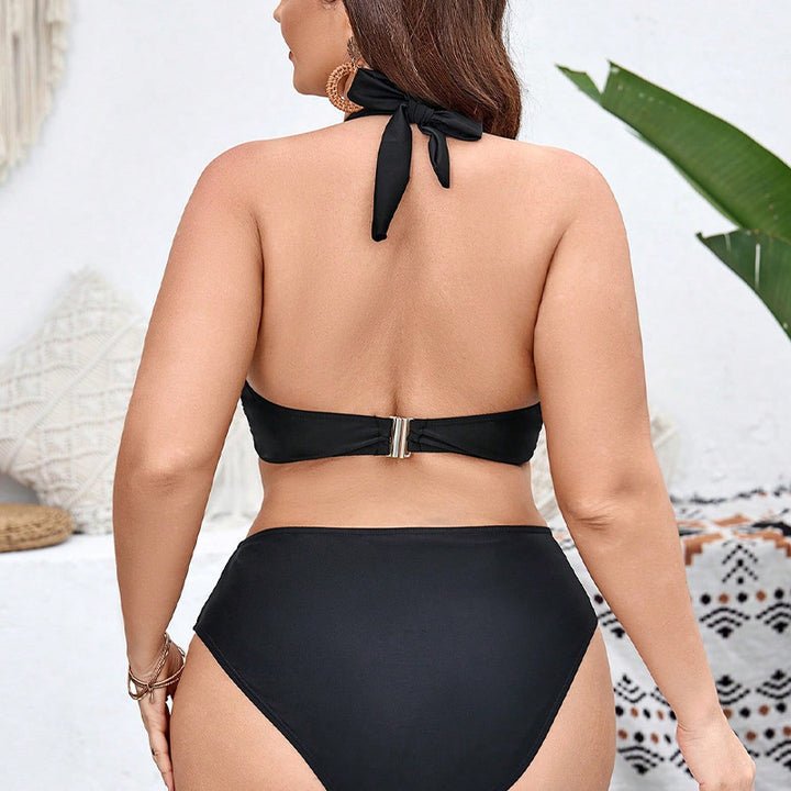 Damen Push-Up Bikiniöverdel med Wickel-Design Mirla-Eva Jonsson