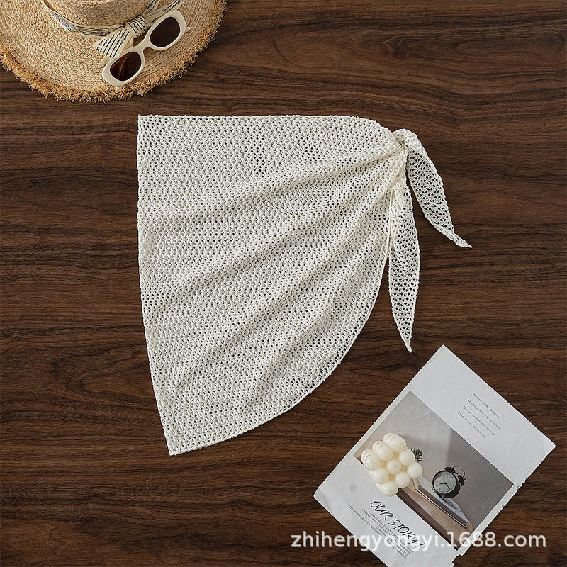 Damen Transparente Strandpareo Echo Archiv