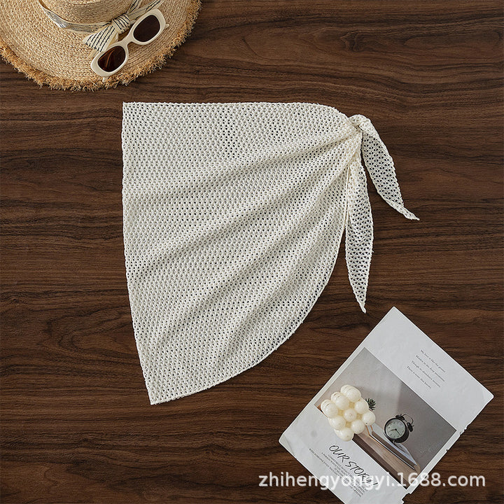 Damen Transparente Strandpareo Echo Archiv