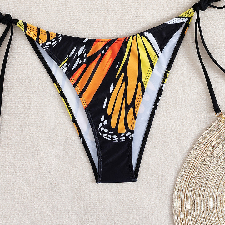 Damen Triangel-Bikini mit verstellbaren Trägern Echo Archiv