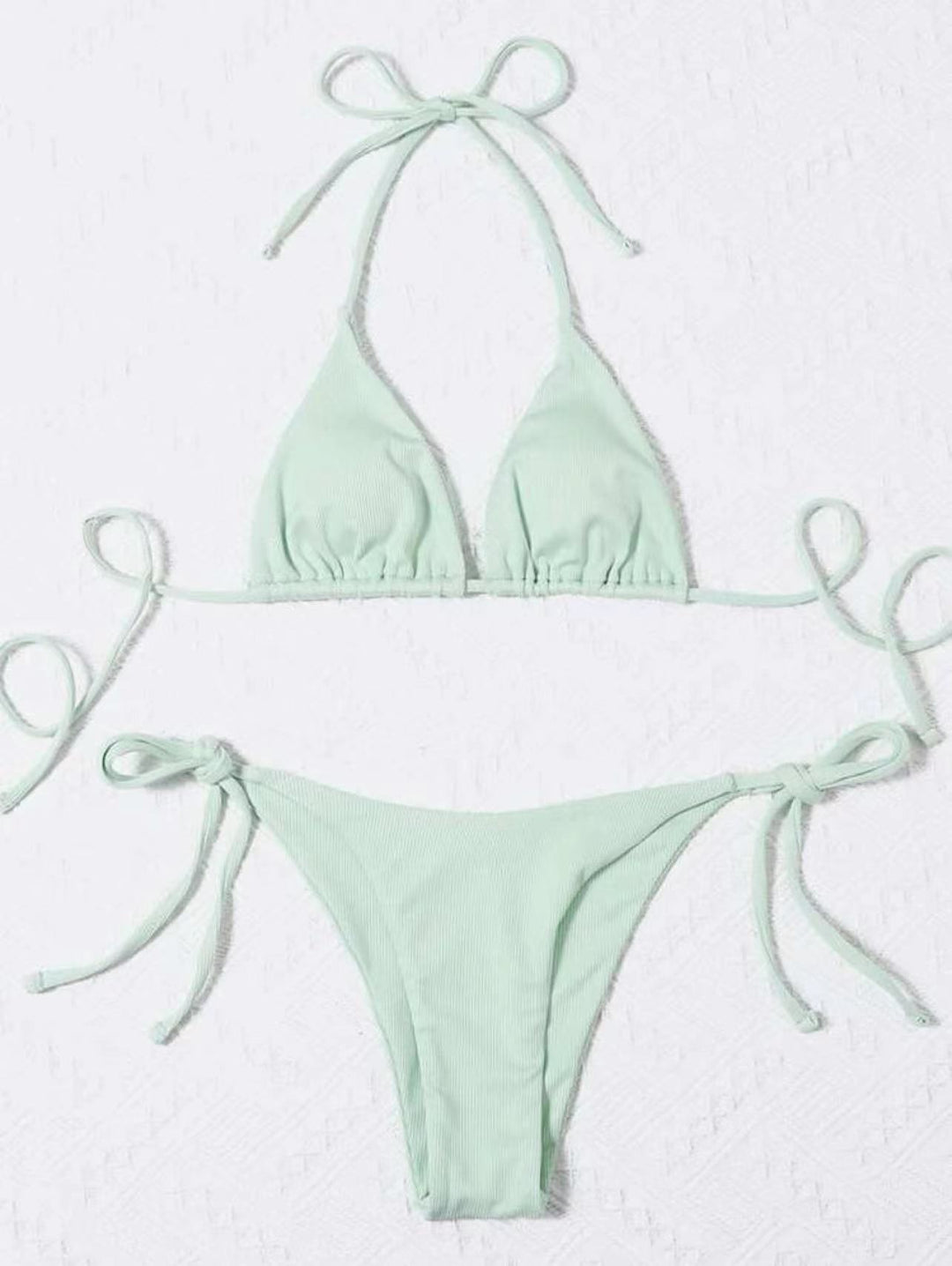 Damen triangle bikini with adjustable strings Mirla-Eva Jonsson