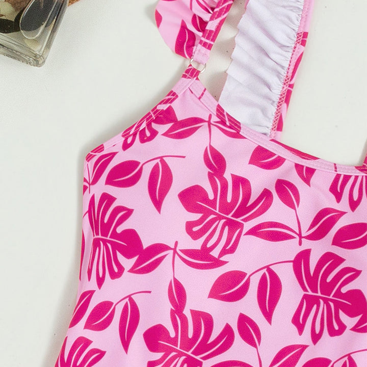 Damen Badekleid mit floralem Muster Echo Archiv