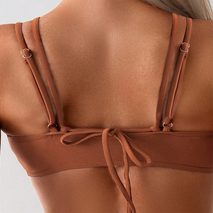 Damen Bikini-Set mit raffinierten Schnürdetails Echo Archiv