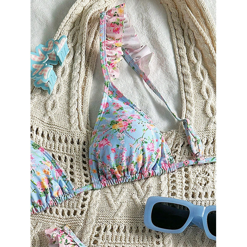 Damer blommig Bikini Mirla-Eva Jonsson