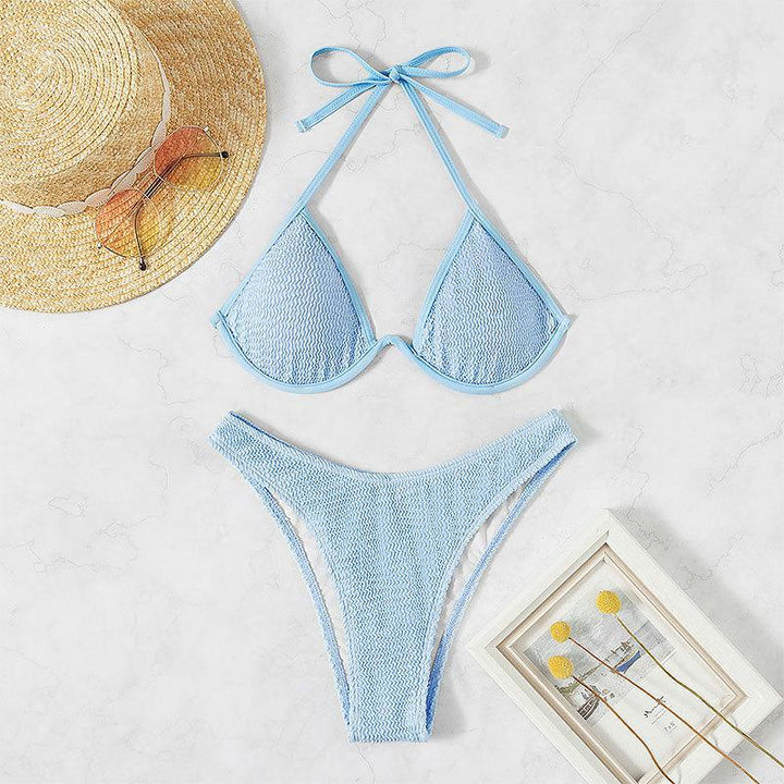 Damen Bikinitop mit innovativem Gewebe Echo Archiv