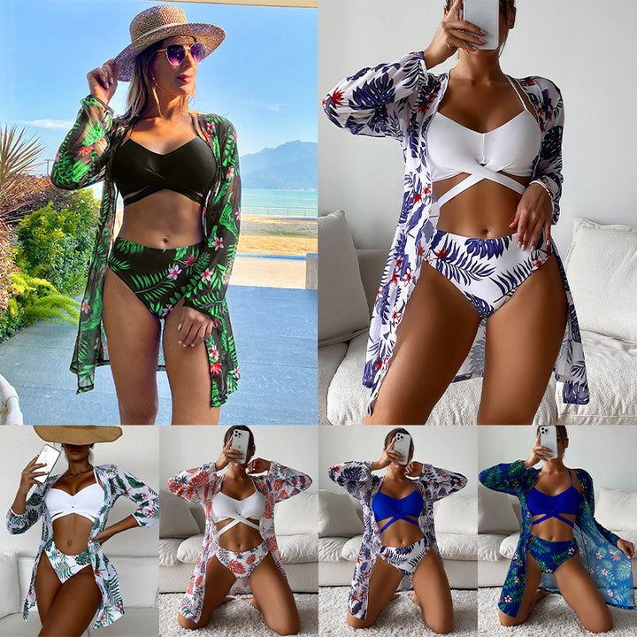 Damen Bikiniset mit hitzebeständigem und atmungsaktivem Oberteil Echo Archiv