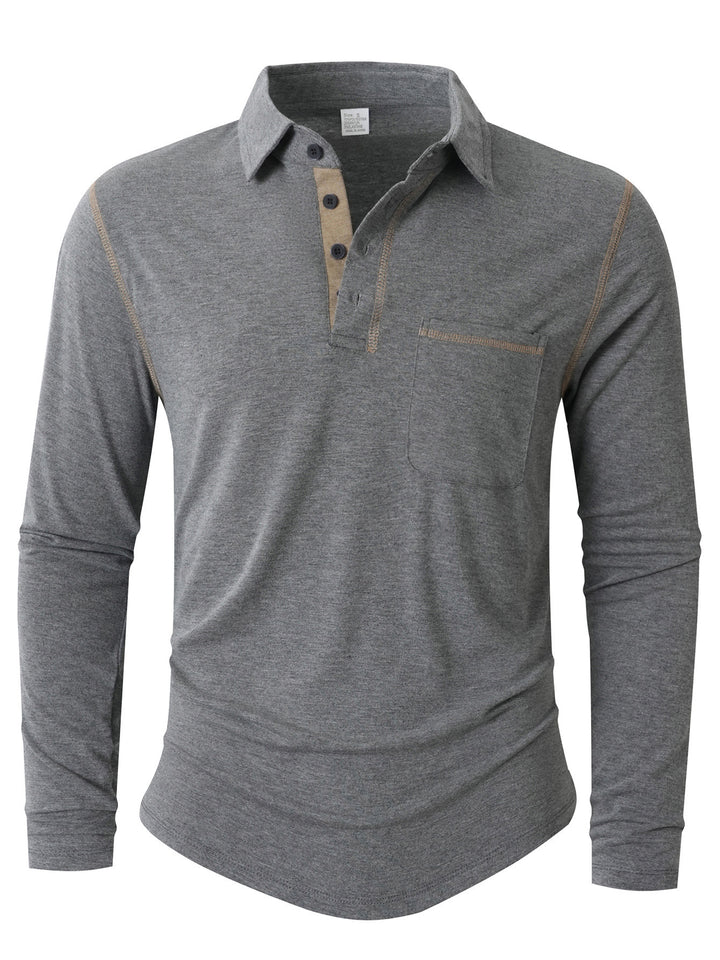 Herrar Långärmad Poloshirt Eva Jonsson-Eva Jonsson