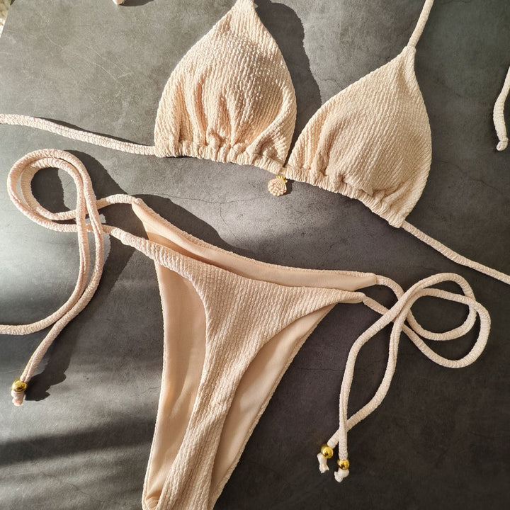 Damen Triangel-Bikini mit raffinierten Details Echo Archiv