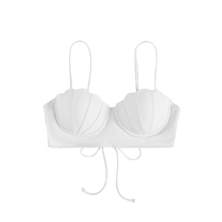 Damen Bikinioberteil mit Muschel-Design und verstellbaren Trägern Echo Archiv