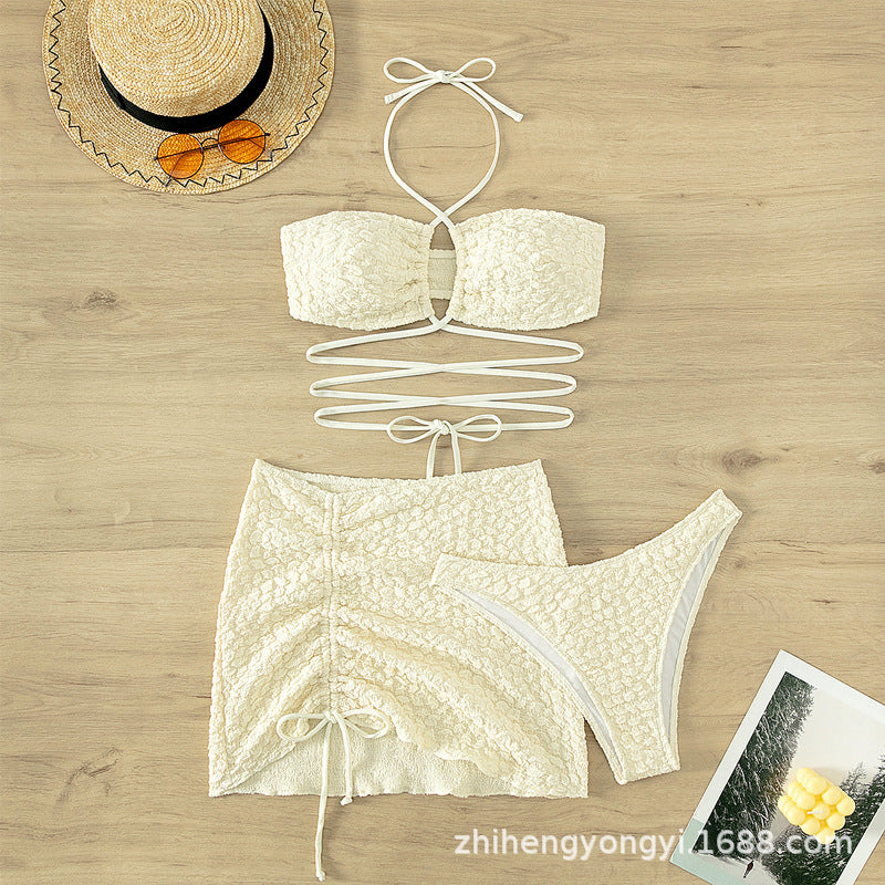 Damen Bikiniset mit raffiniertem Wickeldesign Echo Archiv