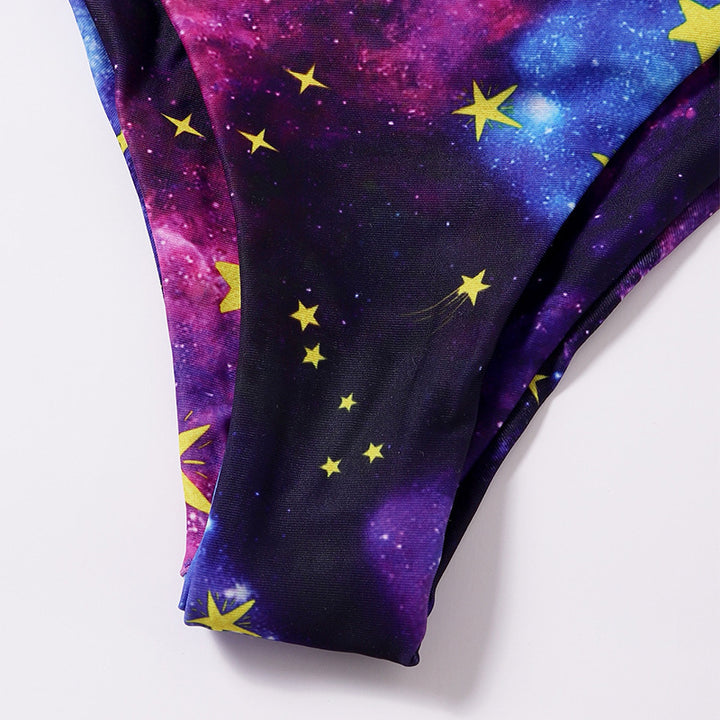 Damen Bikini-Set mit kreativem Galaxie-Design Echo Archiv