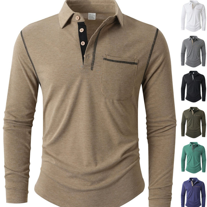 Herrar Långärmad Poloshirt Eva Jonsson-Eva Jonsson