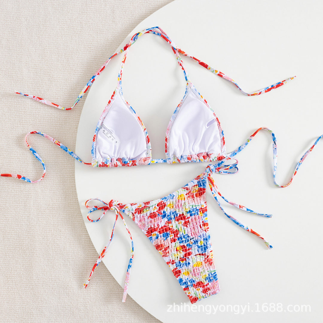 Damen Bikiniset mit buntem Mustermix Echo Archiv