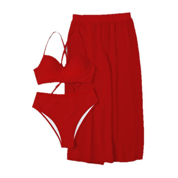 Damen Bikini-Set mit elegantem Wickelrock Echo Archiv