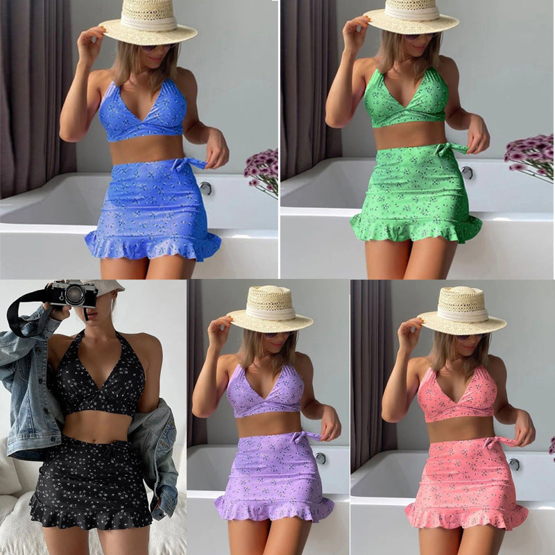 Damen Bikiniset mit verspieltem Rock-Design Echo Archiv