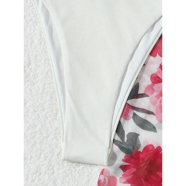 Damen Bikini-Set mit floralem Wickelrock Echo Archiv