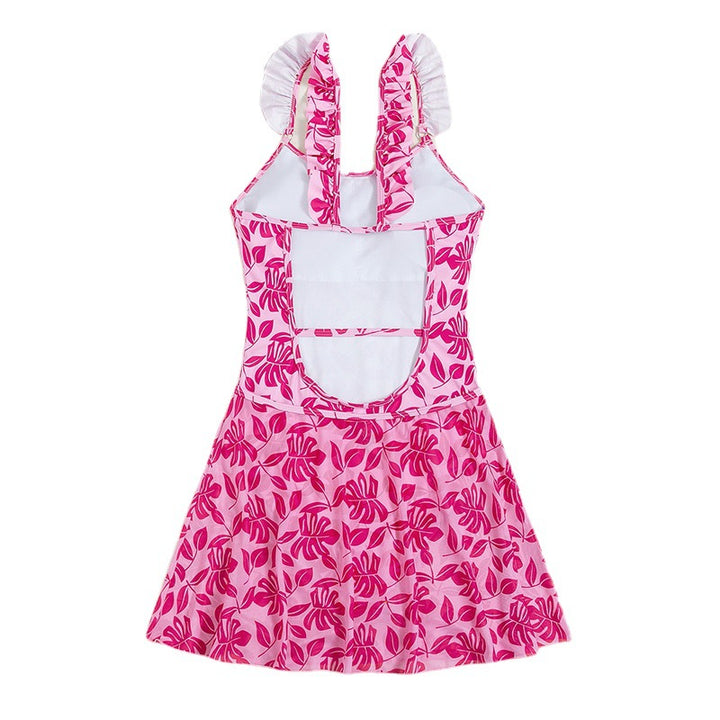 Damen Badekleid mit floralem Muster Echo Archiv