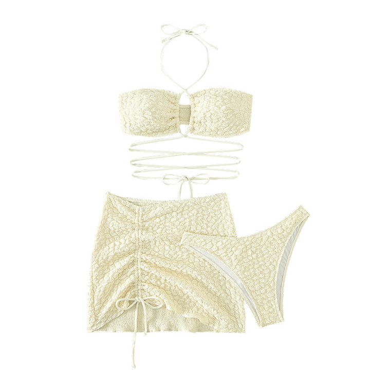 Damen Bikiniset mit raffiniertem Wickeldesign Echo Archiv