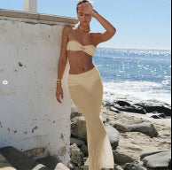 Damen Maxi-Rock mit flexibel einstellbarem Oberteil Echo Archiv