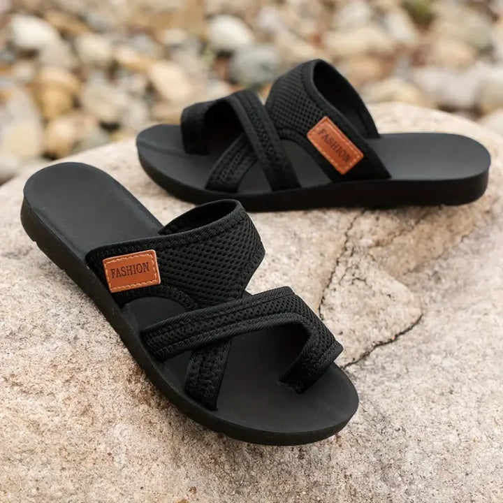 Ortopediska Sandaler | Slip-On | Ergonomiska | Sportsandaler | Damtofflor-Eva Jonsson